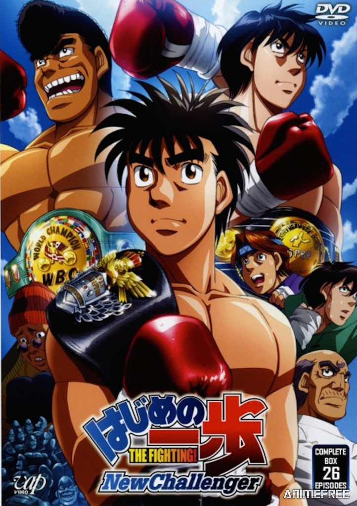 Hajime no Ippo - Champion Road (2003) [Subtitulado] [720p