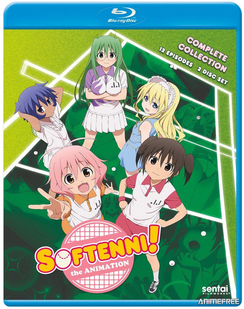 Лёгкий теннис 2011 года 12 серия в озвучке AniDUB, Animedia