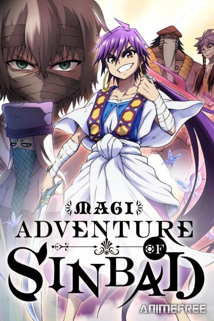 Маги: Приключение Синдбада OVA