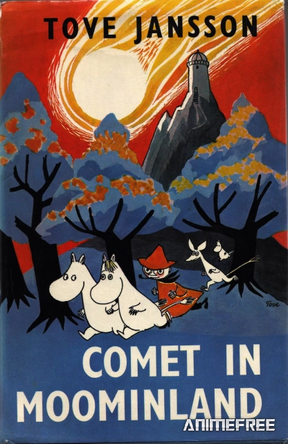 Комета в Долине Муми-троллей